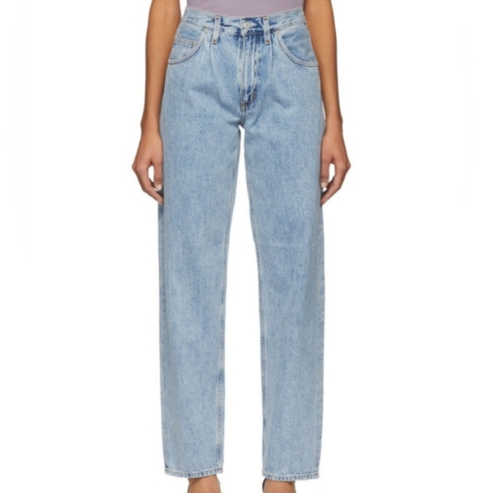 AGOLDE Baggy Oversized‎ Jeans with Pleats